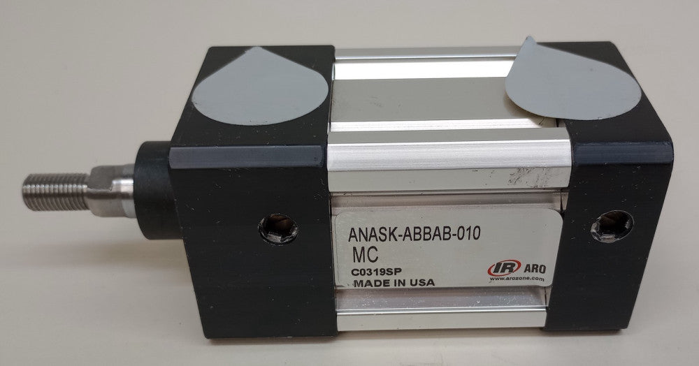 Ingersoll Rand ANASK-ABBAB-010 Used Pneumatic Cylinder 250 PSI ARO