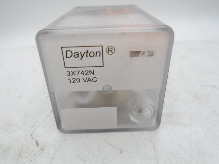 GRAINGER 3X742N RELAY