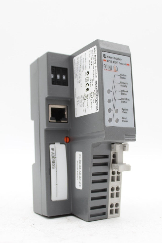 Allen-Bradley 1734-AENT Ethernet/IP Point I/O Adapter Module