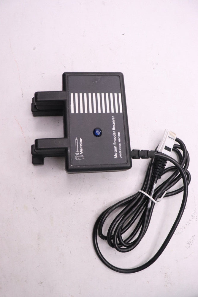 Vernier Motion Encoder Cart Receiver MEC-BTD