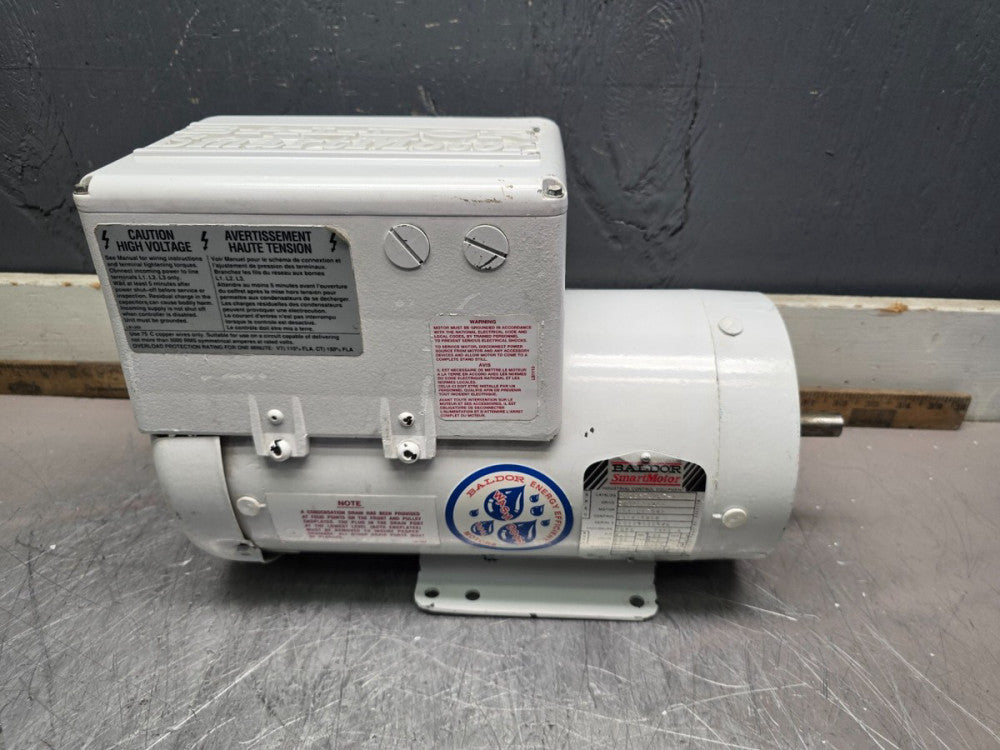BALDOR SMART MOTOR WASHDOWN DUTY CWDSM3558T-2, 2HP,230V,3500RPM,NEW !MAKE OFFER!