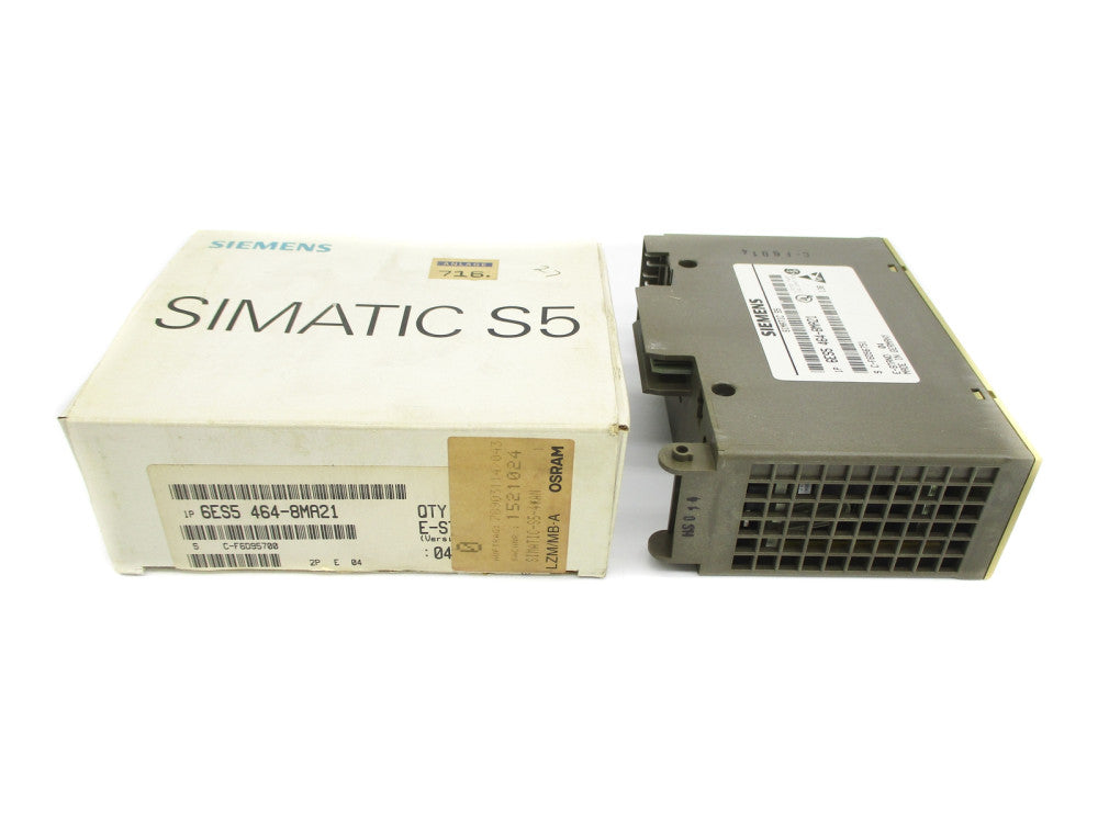 SIEMENS 6ES5464-8MA21 NSMP