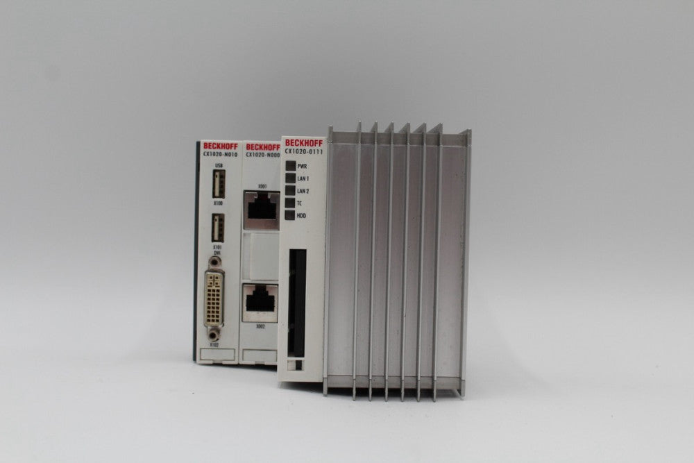 Beckhoff CX1020-0111 Basic CPU Module