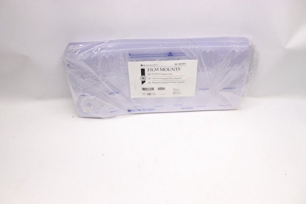 (100-Pk) TrollMount X-ray Film Mounts TR14 5-3/8" x 7-7/8" 11014100