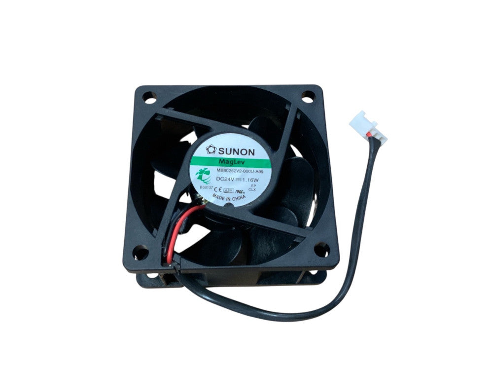 SUNON MB60252V2-000U-A99 6025 DC24V 1.16W 6CM 2-Wire Cooling Fan
