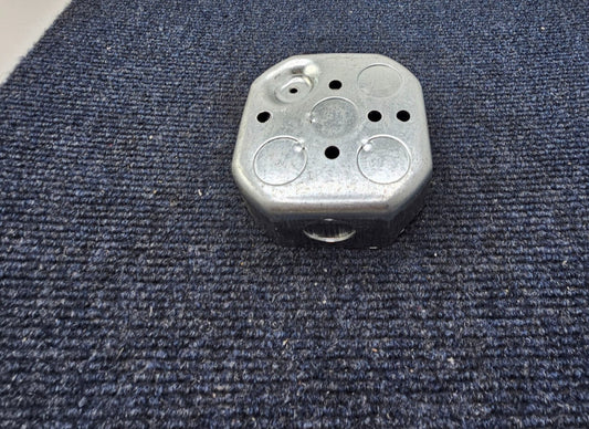 (QTY 5) Raco Steel Octagon Electrical Box