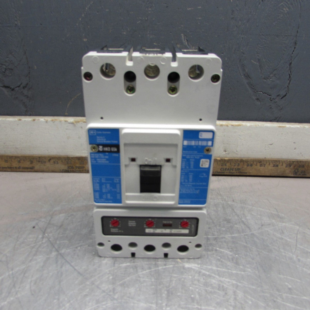 Eaton /Cutler Hammer HKD3400F ,CIRCUIT BREAKER ,3P/400A/ 600V/ 65k , MAKE OFFER!