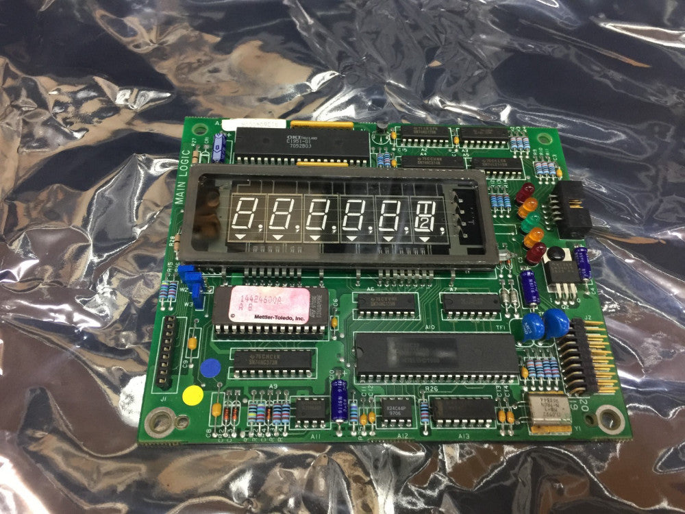 NEW NO BOX METTLER TOLEDO DISPLAY MODULE A13604000A