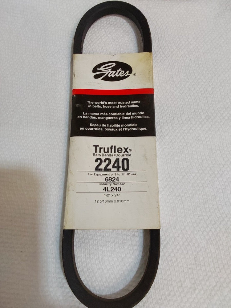 Gates 2240 Truflex® V-Belt 13mm X 610mm 4L240 