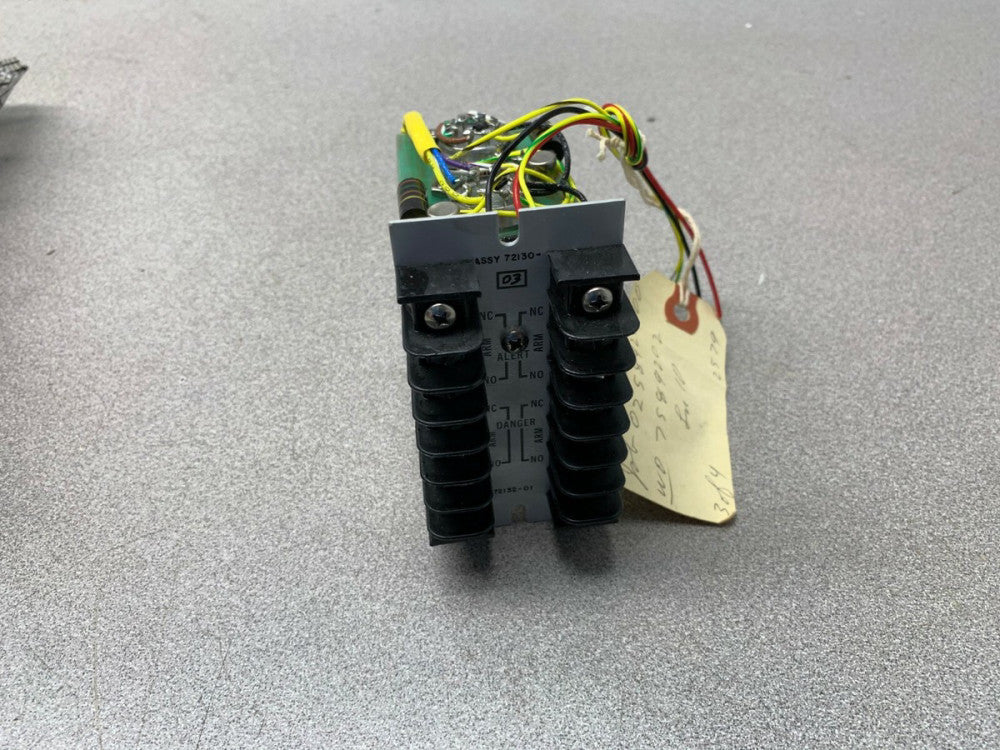 NEW NO BOX BENTLY NEVADA 72132-01 RELAY ALARM 72130-03