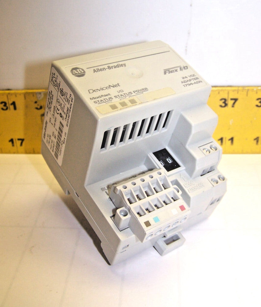 Allen-Bradley Flex I/O Adapter Module 24 VDC  1794-ADN Series B REV. B01