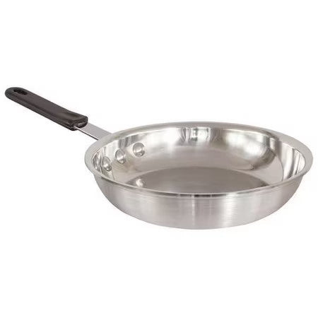 Crestware Fry10ih Frying Pan,10-1/2 In.,Ss/Alum