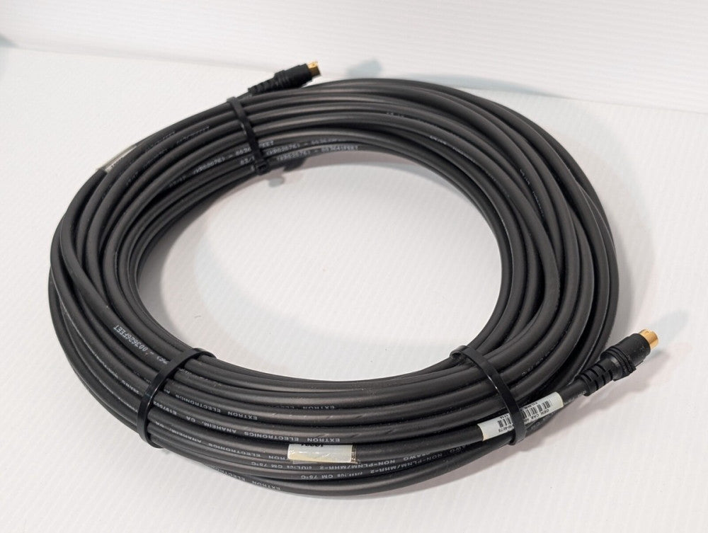 Lot of 4 Extron Electronics E197502-12 23AWG 4PR Cable, approx. 50', as shown
