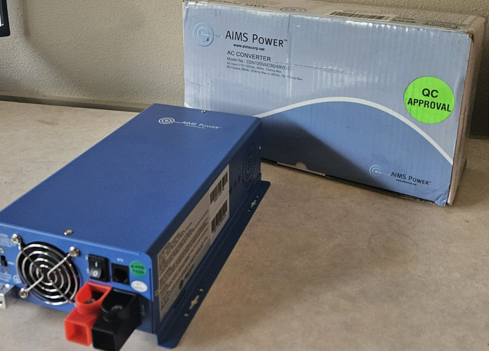 AIMS Power CON120VAC36/48VDC AC Converter #151S