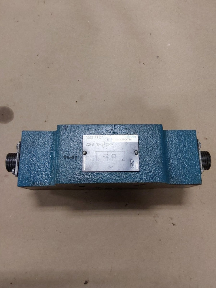 REXROTH Z2FS 10-5-31/V THROTTLE CHECK VALVE 00517812