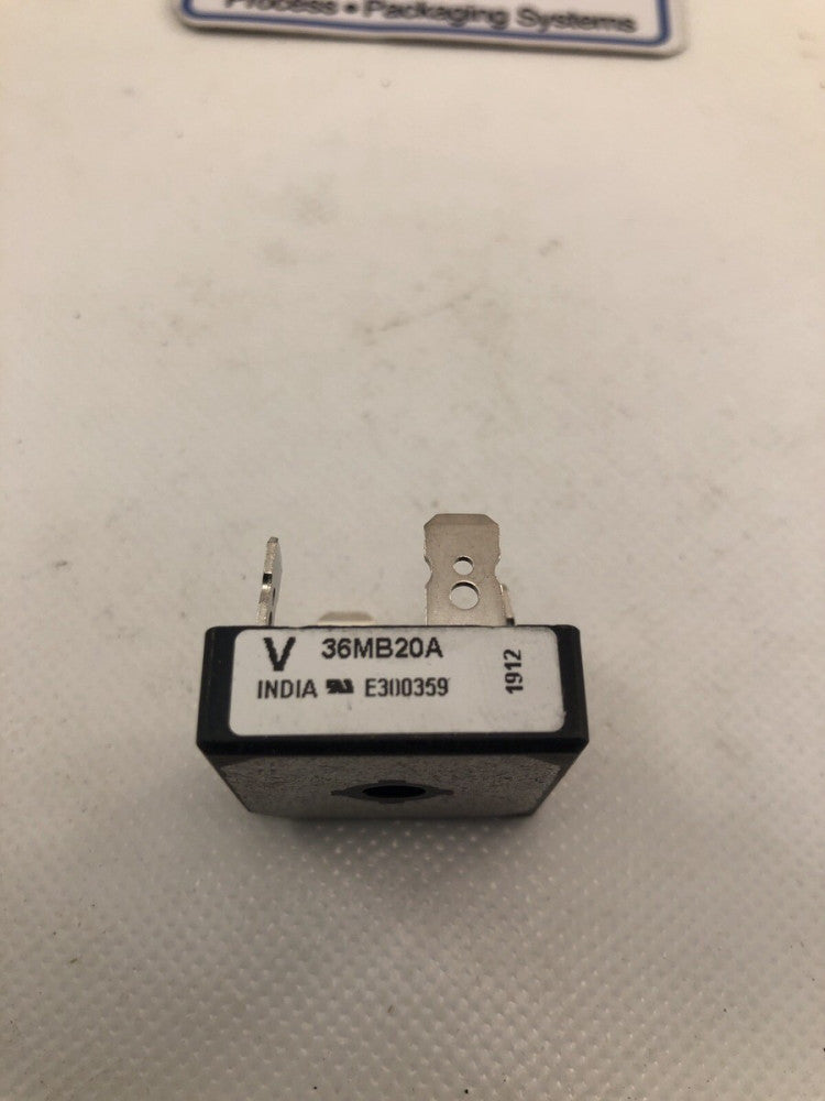 36MB20A Bridge Rectifier Single Phase 4pin 200 V 35A *NEW*