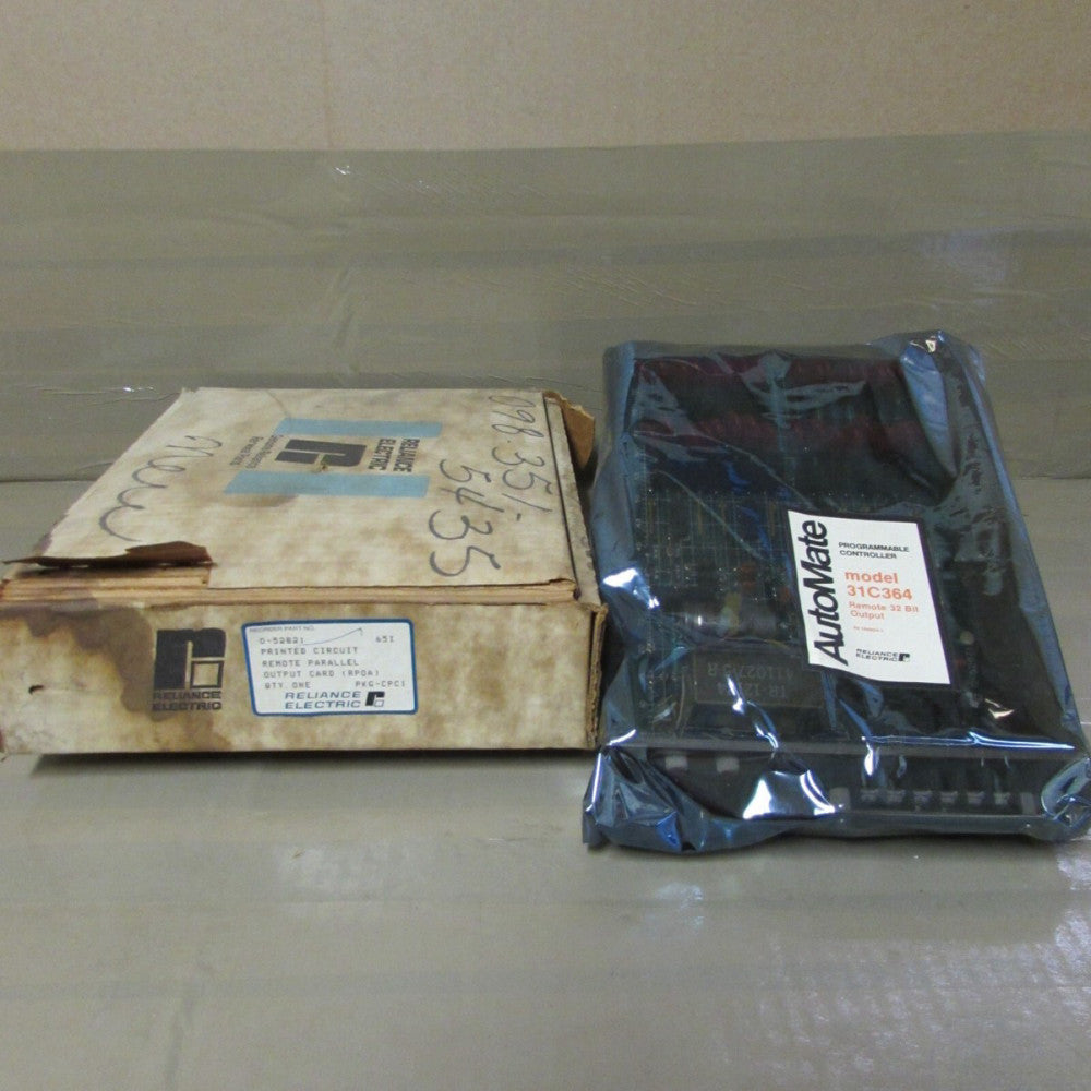 RELIANCE ELECTRIC, 0-52821, REMOTE PARALLEL OUTPUT CARD(RPOA)! NIB! MAKE OFFER