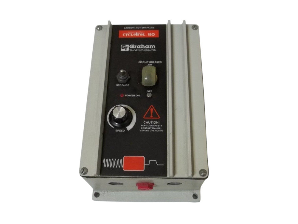 GRAHAM 176B6003 TRANSMISSIONS CYCLETROL 150 UNMP