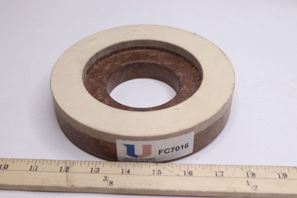 Universal Photonics Polish Cup Wheel Bovone Edger Vero Cerium F30 175X35X70Ah