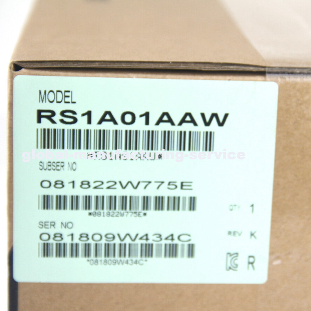 NEW ORIGINAL SANYO DENKI AC SERVO DRIVER RS1A01AAW