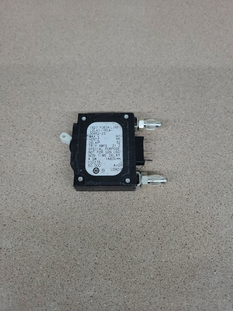  Circuit breaker AirPax LELK1-1RS4-30452-25 / 1827Y063A