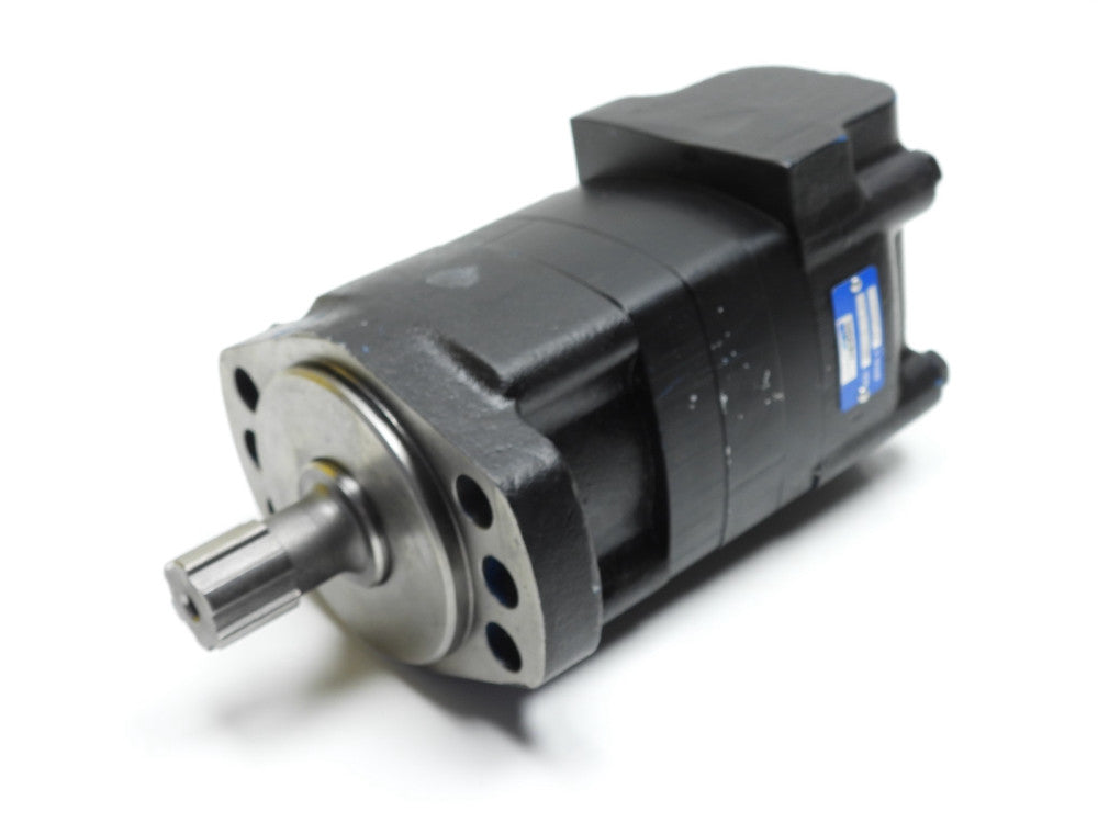 METARIS MMS03E14LAC Hydraulic Motor Low Speed High Torque 6-Bolt, 1" Splined Sha
