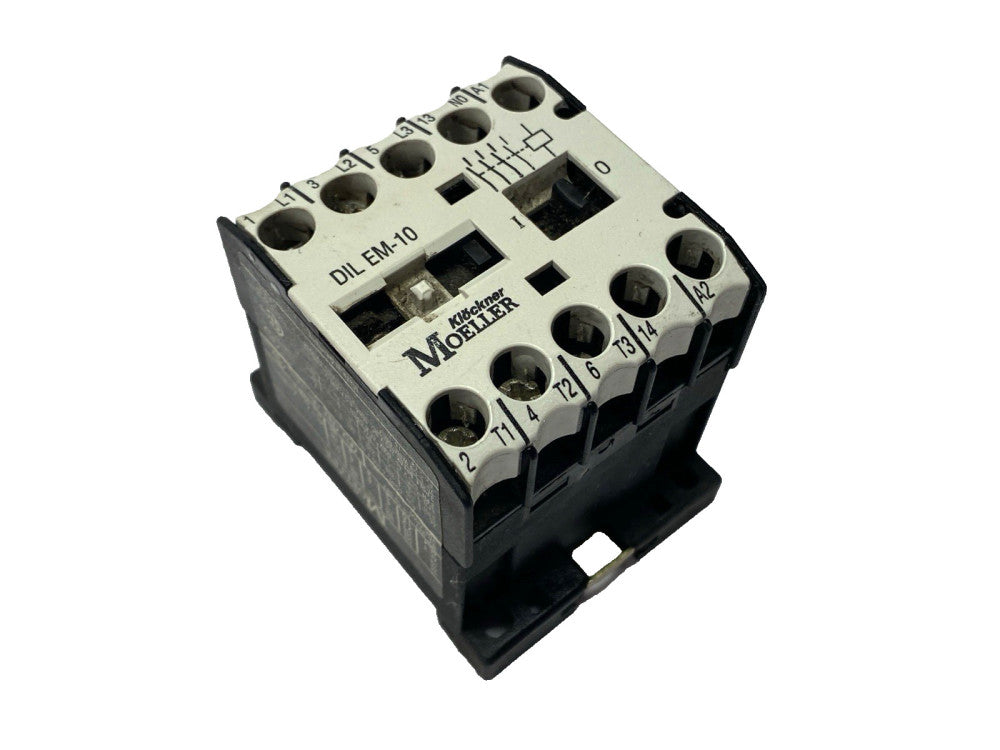 Moeller DILEM-10 Miniature Contactor 3-Pole 051787