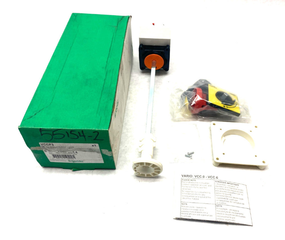 Schneider Electric VCCF3 TeSys Vario Emergency Stop Disconnect Switch 3-Pole