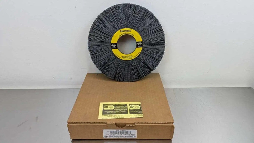 BRM CW812180SC Composite Wheel CW-8 035/180SC 1/2F 2AH 2"x8"x1/2" 3600 RPM