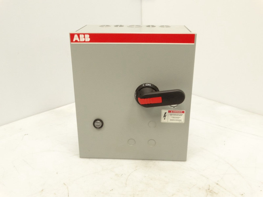 ASEA BROWN BOVERI A9NSSM17L4B1150 MOTOR STARTER