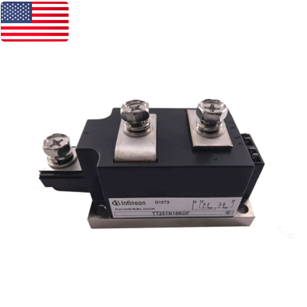 One Brand New INFINEON TD330N16KOF Power Module - US Stock