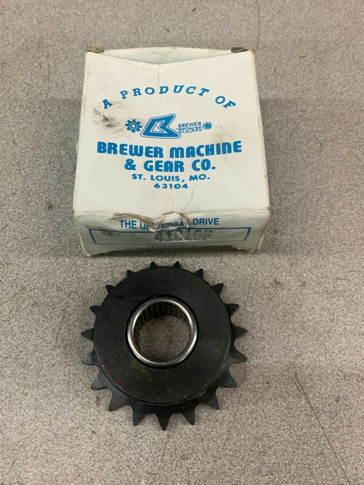 NEW IN BOX BREWER IDLER SPROCKET 41B19F