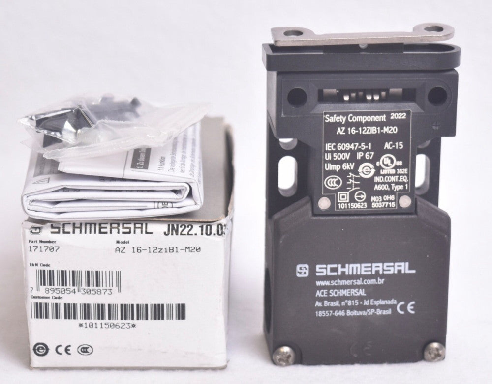 Schmersal Safety Interlock Switch AZ 16-12ZIB1-M20