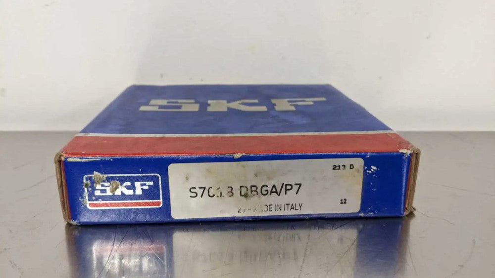 SKF S7018 DBGA/P7 Super-Precision Angular Contact Ball Bearing 90mm ID x 140mm O
