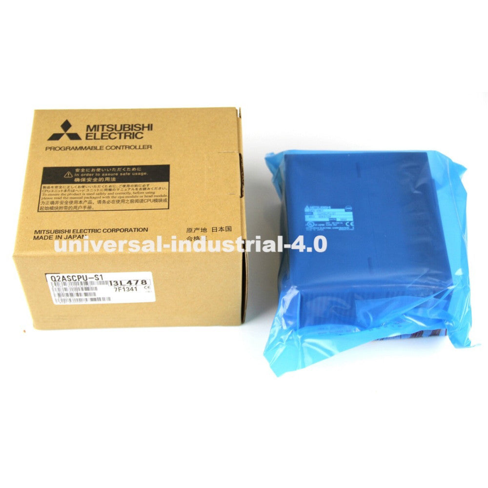 One Brand New Mitsubishi PLC Q2ASCPU-S1 Q2ASCPUS1