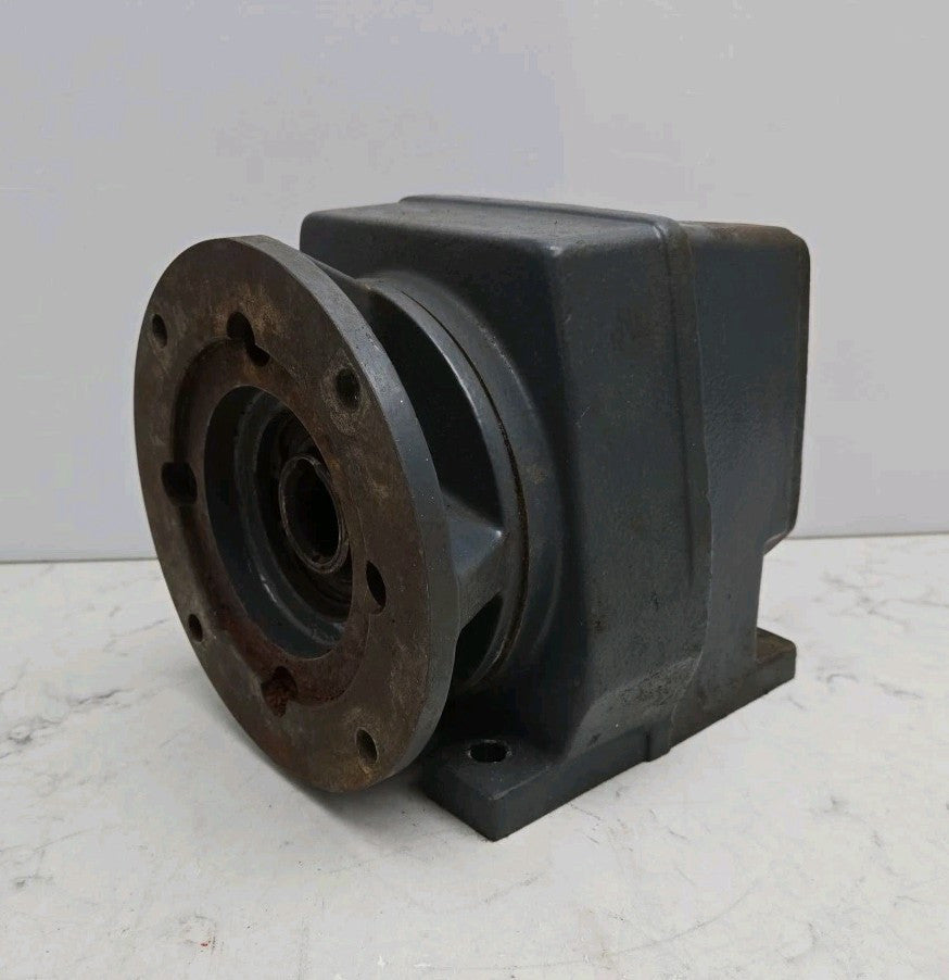 Gear Drive Gear Reducer 9:1 Ratio 56 Frame Used See Pictures For Details 