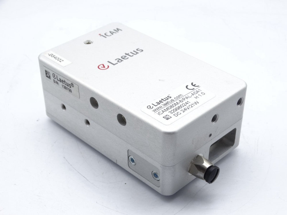 LAETUS ICAM-080M-8/PAL-A0A1 CAMERA USED