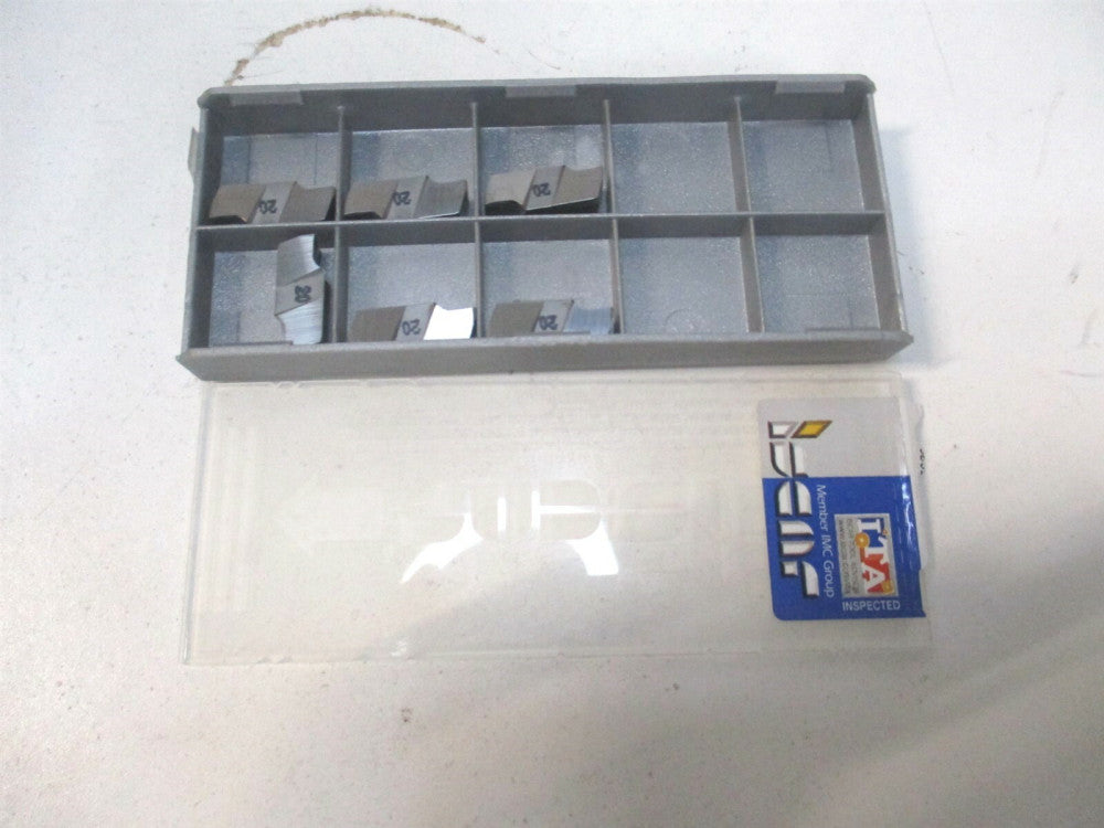 Iscar (6401456) GIPI 6.35E-0.55 IC20 Grade Carbide Grooving Insert - Pack of 6