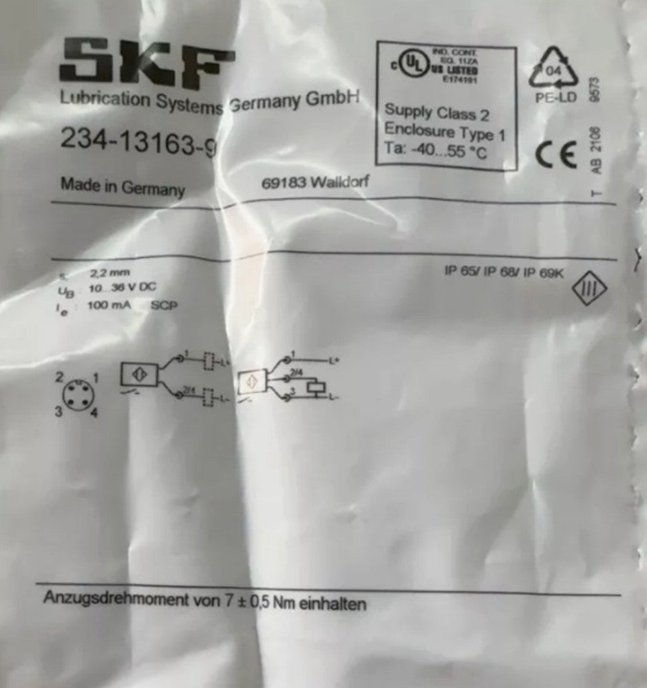 1PC New SFK 234-13163-9 Proximity Switch