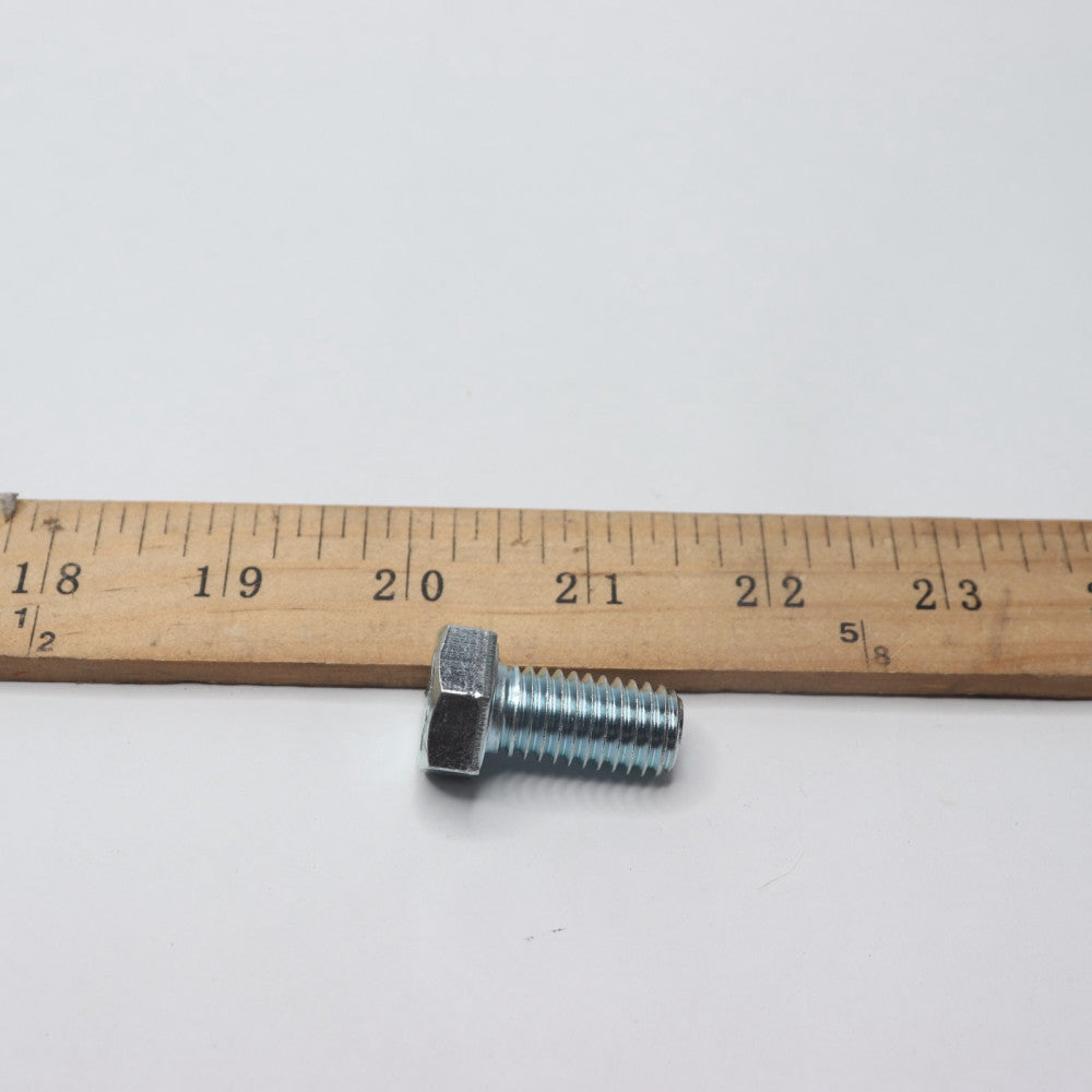 Coarse Thread Hex Bolt Zinc-Plated 1/2" x 1"