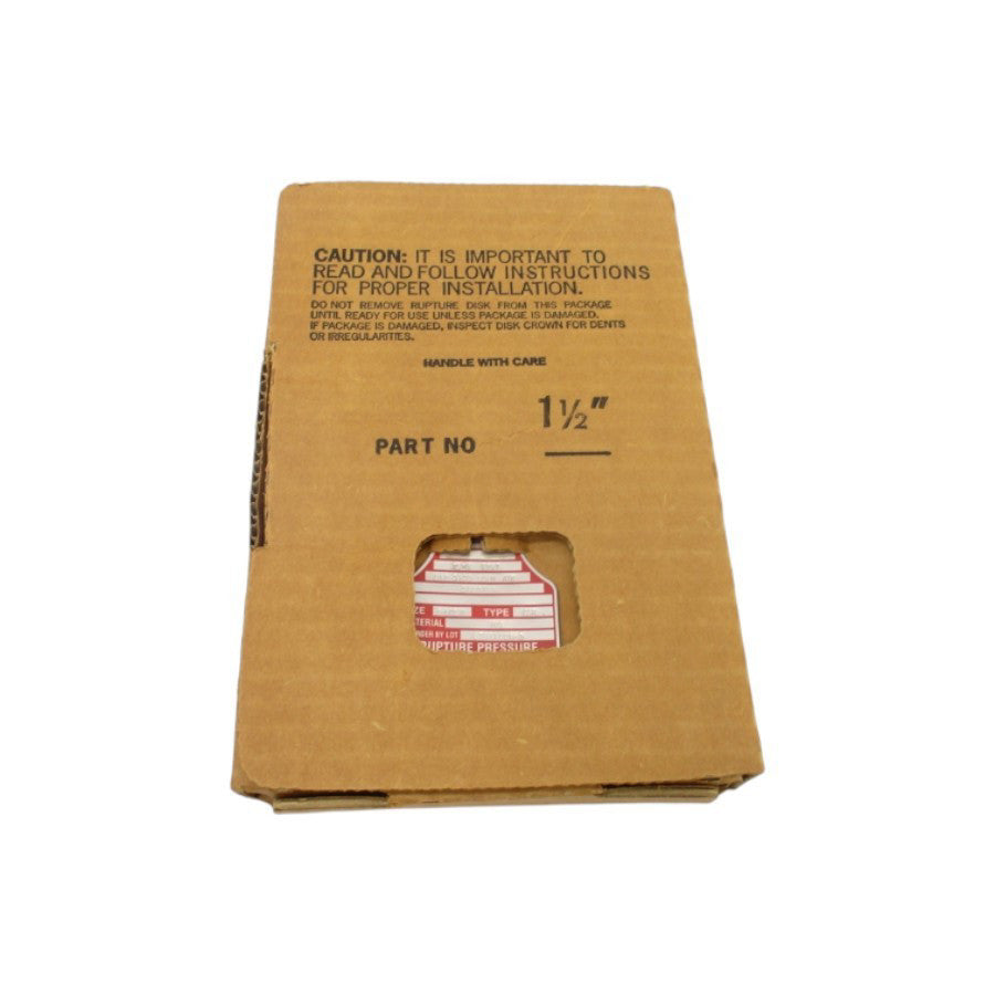 BS&B SAFETY SYSTEMS 97071006-9 138PSI  1-1/2" NSMP
