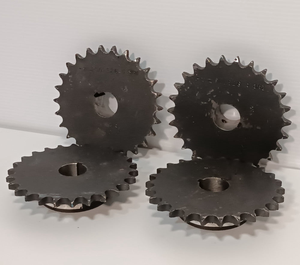 Lot of 4: Martin 50BS26 1 3/16 sprockets for 50# chain, 1.1875" bore, 26 teeth