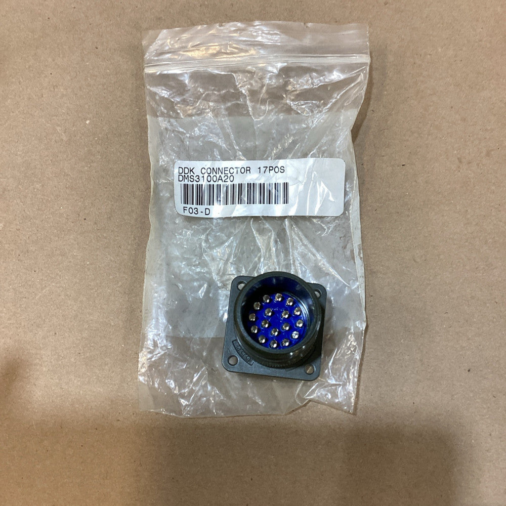 DDK Electronics DMS3100A20, 17 Pin Connector - NEW