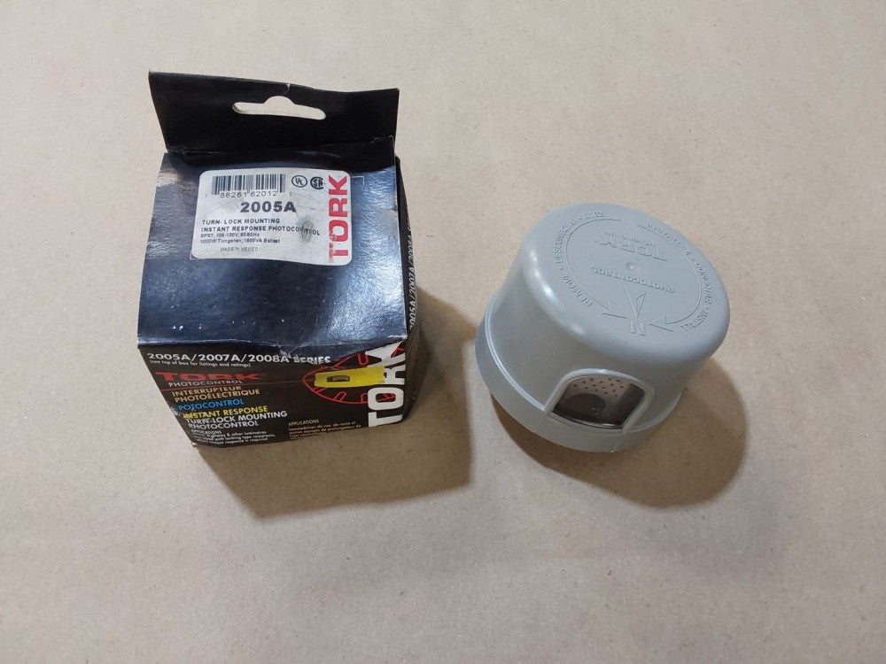TORK 2005A PHOTOCONTROL Instant Response 