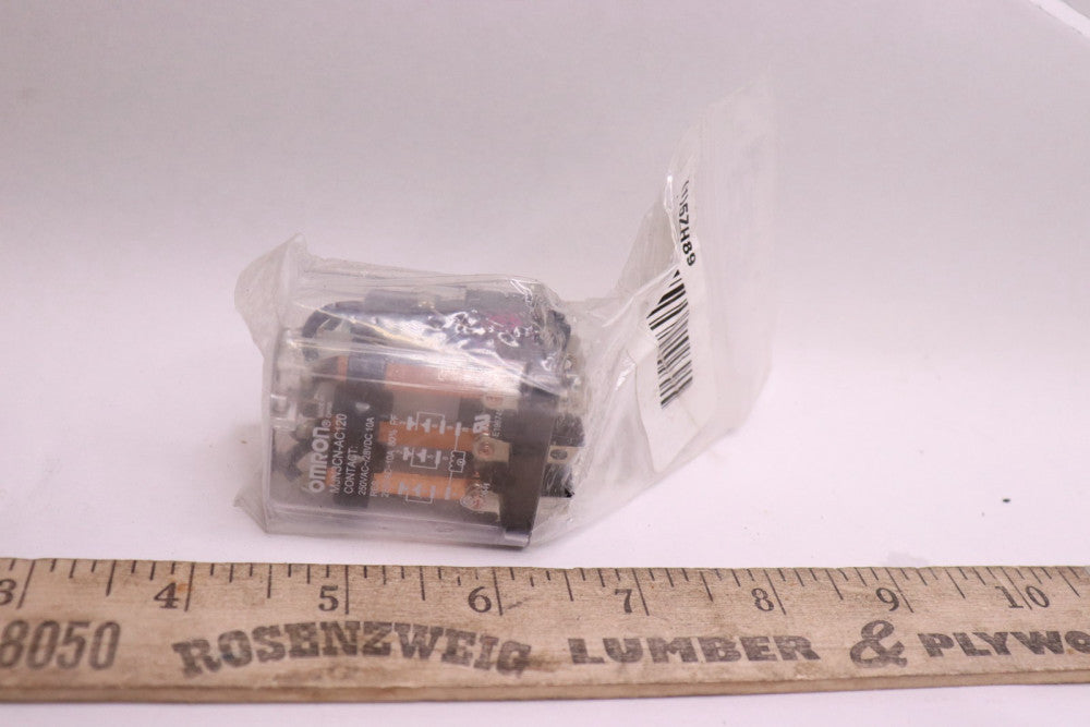 Omron General Purpose Relay 10A 120/240VAC 28VDC MJN3CN-AC120