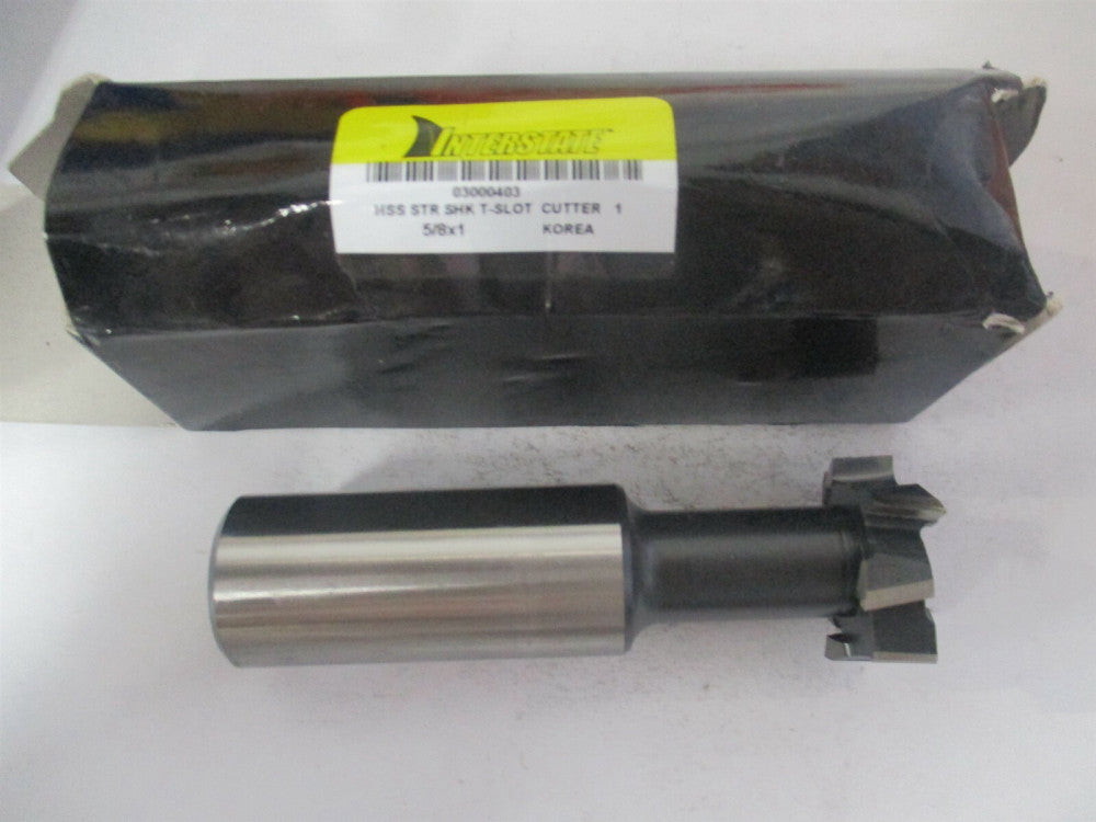 (C1615040) 1-1/4" x 31/64" x 1" x 2-15/16" OAL High Speed Steel T-Slot Cutter 