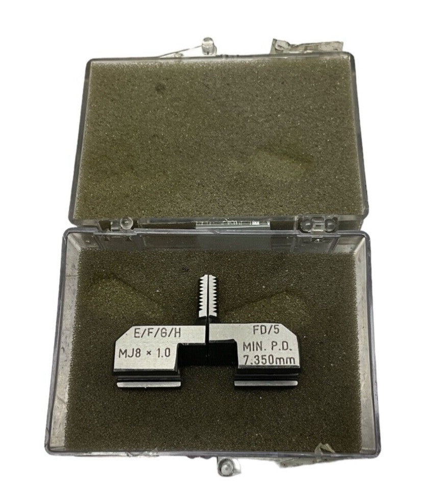 JOHNSON GAGE  MJ8 x 1.0  7.350  FD/5   Thread Gage / Comparator Segments