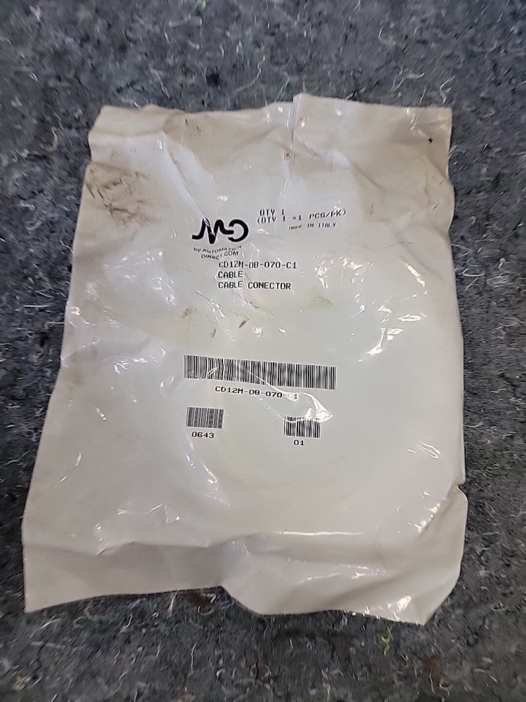 Automation Direct CD12M-OB-070-C1 - Sgl. Ended 90Deg M12 Cable **NEW **
