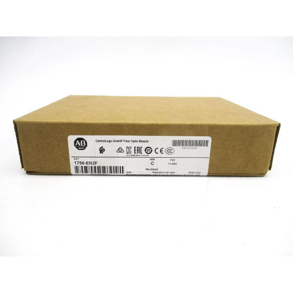 ALLEN BRADLEY 1756-EN2F SER. C F/W 11.002 DATE: 2020 NSFS