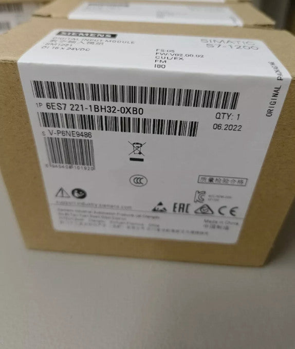 NEW Siemens 6ES7 221-1BH32-0XB0 6ES7221-1BH32-0XB0 Digital Input Module